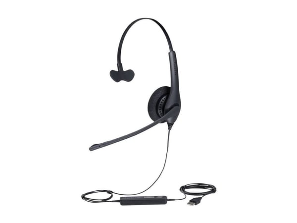 Jabra BIZ 1500 Mono - Hodesett - on-ear - kablet - USB