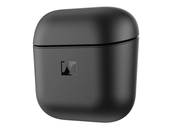 Sennheiser ACCENTUM Open - True wireless-hodetelefoner med mikrofon - i øret - Bluetooth - svart