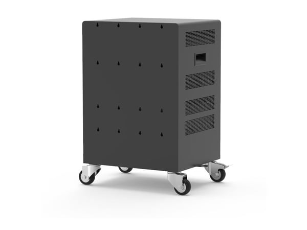 Naotic - Vogn (lade og sikre) - for 20 enheter - USB-C / USB-A PD 45W - låsbar - utgang: 220 - 240 V