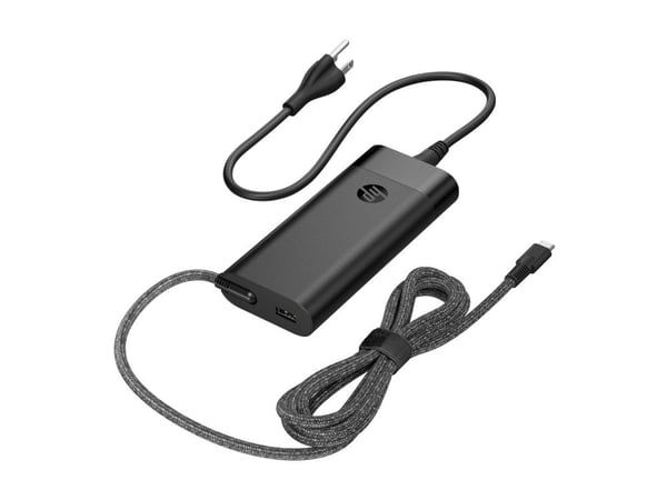 HP - Strømadapter - USB-C bærbar lader - 110 watt - Europa
