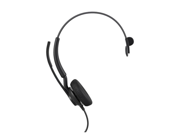 Jabra Engage 40 Mono - Hodesett - on-ear - kablet - USB-A - lydisolerende - Optimert for UC
