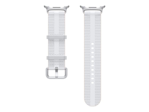 Samsung ET-SOL32 - Bånd for smart armbåndsur - S/M size - hvit - for Galaxy Watch8