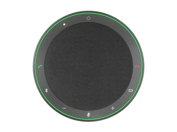 Jabra Speak2 75 UC - Høyttalende håndfri telefon - Bluetooth - trådløs - USB-A, USB-C - mørk grå - Certified for Zoom Rooms, Zoom Certified, Alcate...
