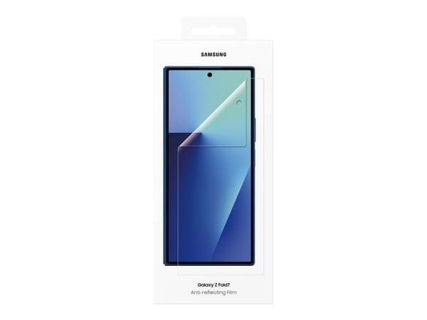Samsung EF-UF966 - Skjermbeskyttelse for mobiltelefon - antireflekterende - film - gjennomsiktig - for Galaxy Z Fold7