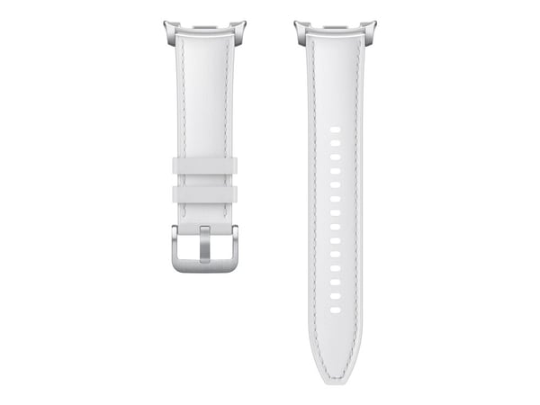 Samsung ET-SLL50 - Bånd for smart armbåndsur - S/M/L - hvit - for Galaxy Watch8