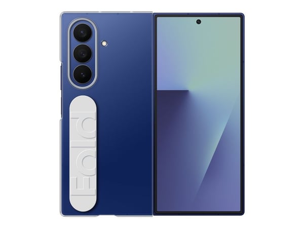 Samsung EF-QF966 - Baksidedeksel for mobiltelefon - polykarbonat (PC) - gjennomsiktig - for Galaxy Z Fold7