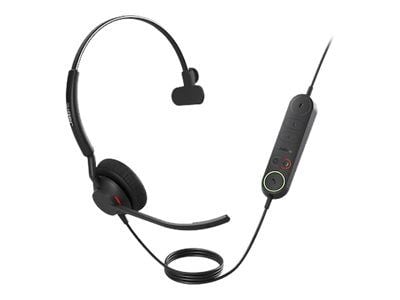 Jabra Engage 40 Mono - Hodesett - on-ear - kablet - USB-A - lydisolerende - Optimert for UC