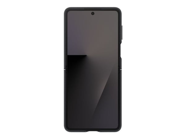 Samsung EF-VF766 - Bagsidecover til mobiltelefon - sort - for Galaxy Z Flip7