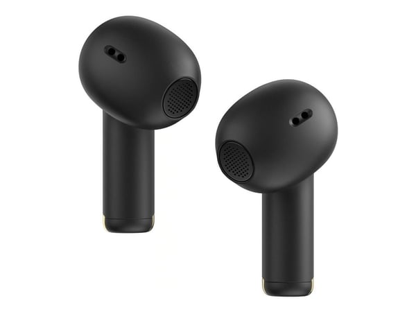 Sennheiser ACCENTUM Open - True wireless-hodetelefoner med mikrofon - i øret - Bluetooth - svart