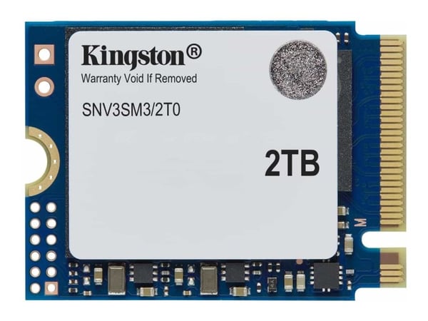 Kingston NV3 - SSD - 2 TB - intern - M.2 2230 - PCIe 4.0 x4 (NVMe)
