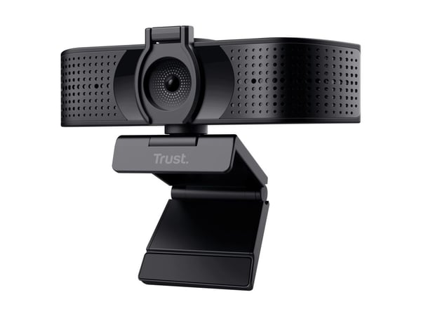 Trust Teza - Nettkamera - farge - 3840 x 2160 - 4K - fastfokal - lyd - USB 2.0