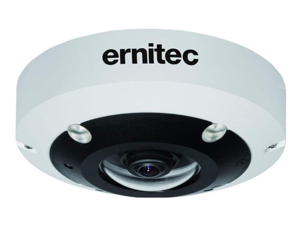 Ernitec Saturn PX 360 - Panoramisk kamera - fiskeøye - innendørs, utendørs - hærverks- / værbestandig - farge (Dag og natt) - 12 MP - 4000 x 3000 -...