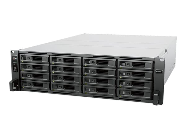 Synology RackStation RS2825RP+ - NAS-server - 16 fack - kan monteras i rack - SATA 6Gb/s - RAID JBOD, 0, 1, 5, 6, 10 - RAM 8 GB - Gigabit Ethernet ...