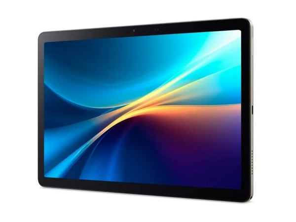 Acer ICONIA V11 V11-11 - Tablet - Android 14 - 256 GB eMMC - 11" IPS (1920 x 1200) - microSD-spor - champagnegrå