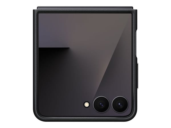 Samsung EF-VF766 - Bagsidecover til mobiltelefon - sort - for Galaxy Z Flip7