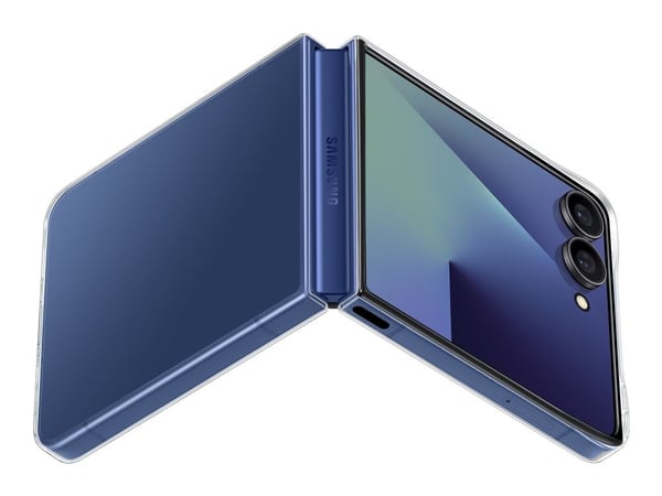 Samsung EF-AF766 - Baksidedeksel for mobiltelefon - polykarbonat - gjennomsiktig - for Galaxy Z Flip7