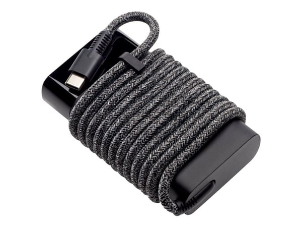 HP - USB-C-strømadapter - AC 115/230 V - 65 watt - Europa