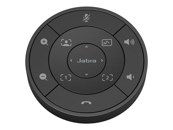 Jabra - Fjernkontroll - svart - for PanaCast 50, 50 Room System