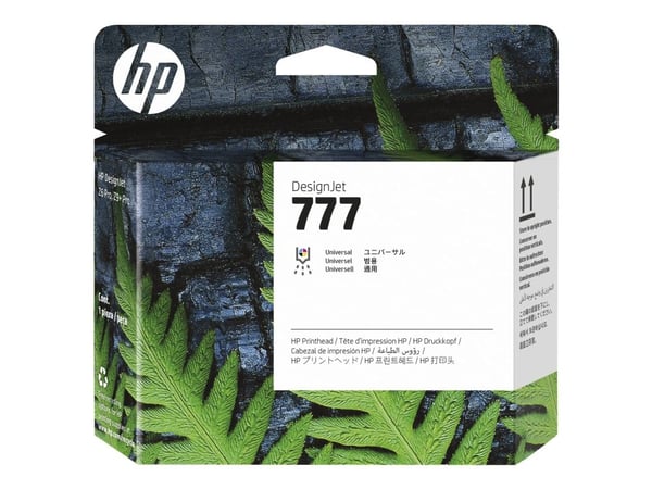 HP 777 DesignJet -tulostuspää, HP DesignJet Z6 Pro-, Z9+ Pro -tulostin, Singapore, 146,8 mm, 131,4 mm, 27,7 mm, 82 g