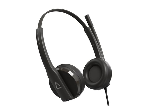 Creative HS-230 - Hodesett - on-ear - kablet - USB-A, 3,5 mm jakk - svart