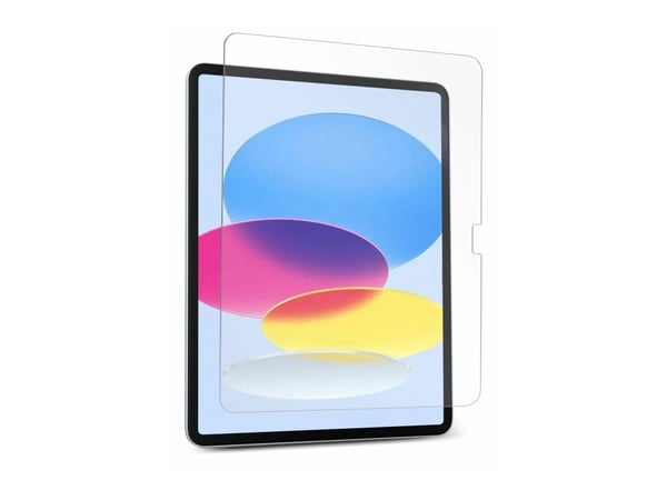 eSTUFF Titan Shield - Skjermbeskyttelse for nettbrett - glass - gjennomsiktig - for Apple 10.9-inch iPad (10. generasjon)