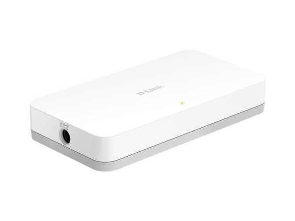 D-Link GO-SW-8GE - Switch - ikke-styrt - 8 x 10/100/1000 - stasjonær