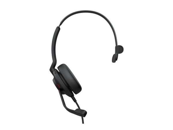 Jabra Evolve2 30 SE MS Mono - Hodesett - on-ear - kablet - USB-A - lydisolerende - Certified for Microsoft Teams