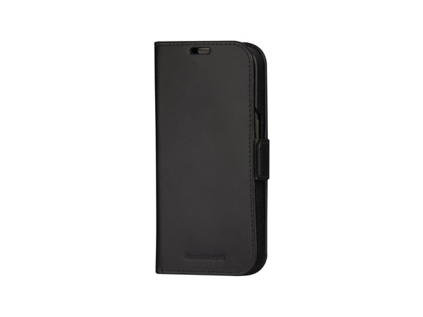 dbramante1928 Lynge, Folio-kotelo, Apple, iPhone 15, Musta