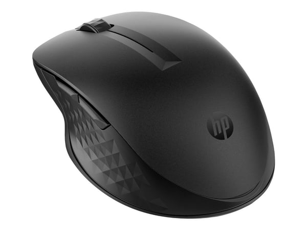 HP 435 langaton monen laitteen hiiri, Molempikätinen, RF Wireless + Bluetooth, 4000 DPI, musta