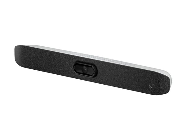 HP Poly Studio V12 - USB-videobar - Certified for Microsoft Teams, Zoom Certified - hvit - power adapter not included