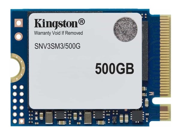 Kingston NV3 - SSD - 500 GB - inbyggd - M.2 2230 - PCIe 4.0 x4 (NVMe)