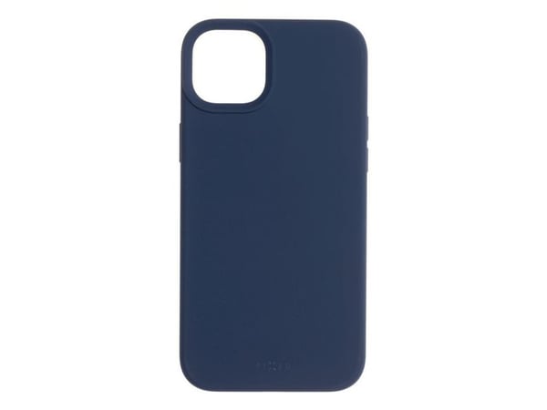Fixed MagFlow - Bagsidecover til mobiltelefon - MagSafe-kompatibilitet - flytende silikone - blå - for Apple iPhone 14 Plus