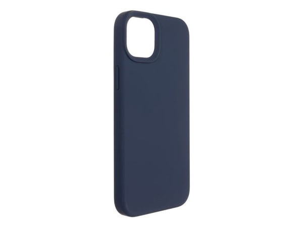 Fixed MagFlow - Bagsidecover til mobiltelefon - MagSafe-kompatibilitet - flytende silikone - blå - for Apple iPhone 14 Plus