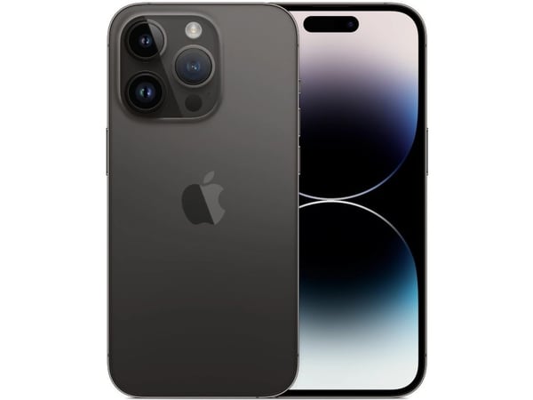 Renoverad Apple iPhone 14 Pro 128GB (Space Black) - Skick: Grade B