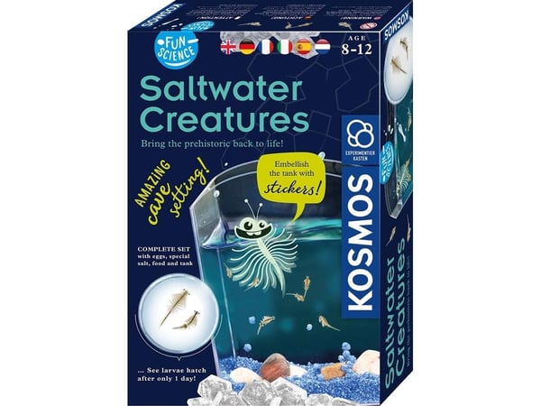 Educational set Kosmos Saltwater Creatures Educational set Kosmos Saltwater Creatures