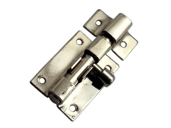 VDO dørbeslag/låskasse GB-1012, nikkel 40x30x1,2 mm