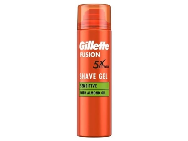 Gillette Fusion 5 Ultra Sensitive Shave Gel 200 ml