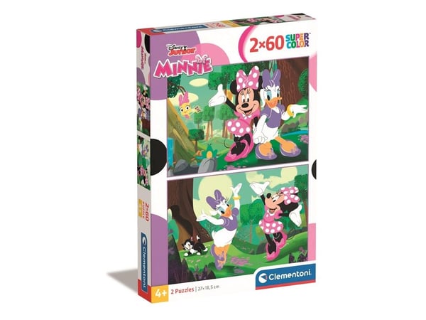 Palapeli Clementoni 2X60 Minnie 24815