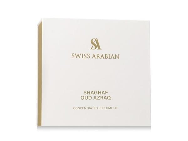 Swiss Arabian Shaghaf Oud Azraq Perfumed Oil 12 ml (unisex)