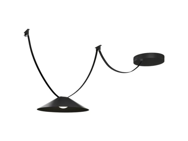 Paulmann Starterset, 1 ampuller, LED, 3000 K, 560 lm, IP20, Sort