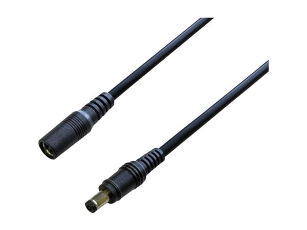 BKL Electronic 076106 forbindelseskobling DC-hulfeste - DC-kobling, 2,5 m, 1 stk (076106)