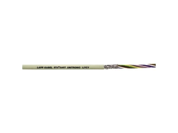 LAPP 34608/100 Datakaapeli UNITRONIC LIYCY 8 x 0,5 mm² Harmaa 100 m