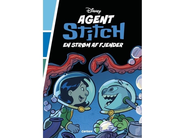 Agent Stitch - En ström av fiender | Disney | Språk: Danska