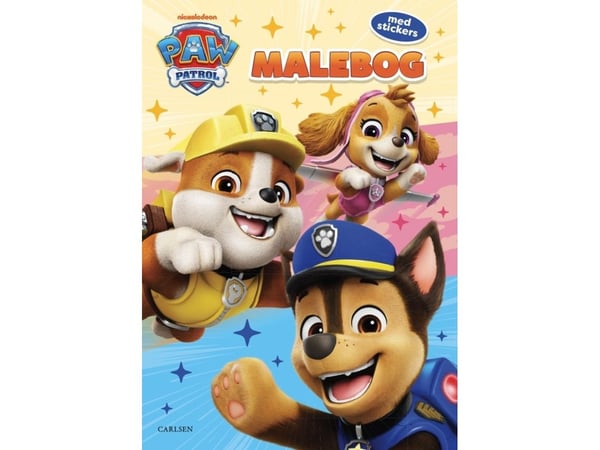 Paw Patrol - målarbok (kolli 6) | PAW Patrol | Språk: Danska