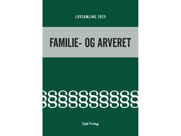 Kjærlighetssamling - familie- og arverett | Nikolaj Maul Sørensen | Språk: Dansk