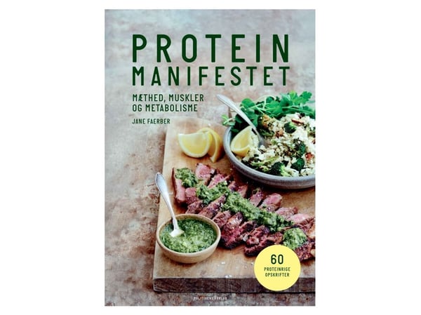Proteinmanifestet | Jane Faerber | Kieli: Tanska