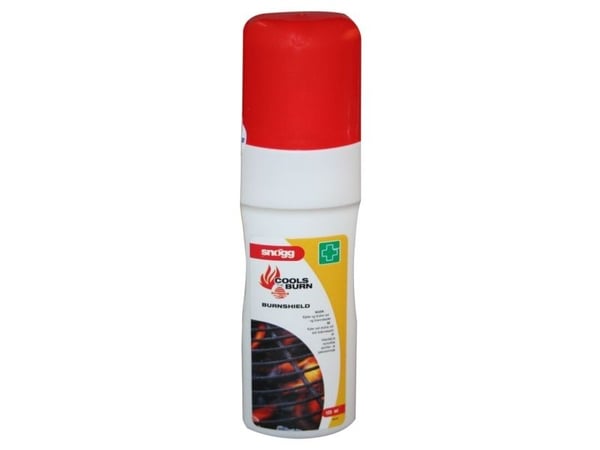 Kølespray, Burnshield, 125 ml, hydrogel, steril