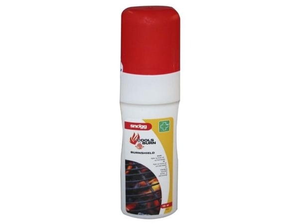 Burnshield-puhdistussuihke, 125 ml, hydrogeeli, steriili