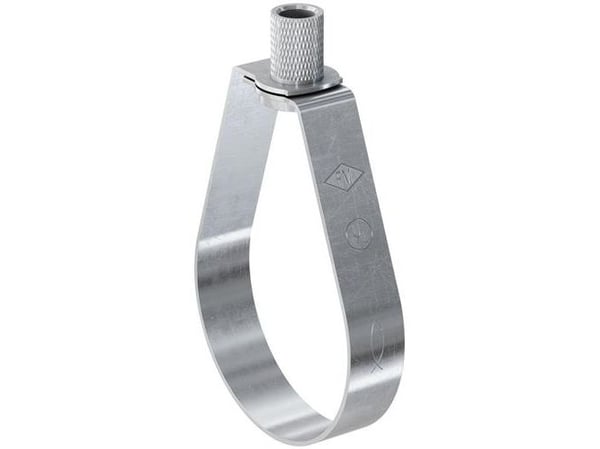 Fischer 516672, Putkenkiinnitin, Sinkittyä terästä, 12 kpl
