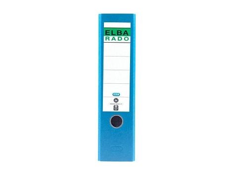 Elba Rado Klassik, A4, Rund ring, Fotoark kartong, Polyvinylklorid (PVC), Blå, 570 ark, 8 cm